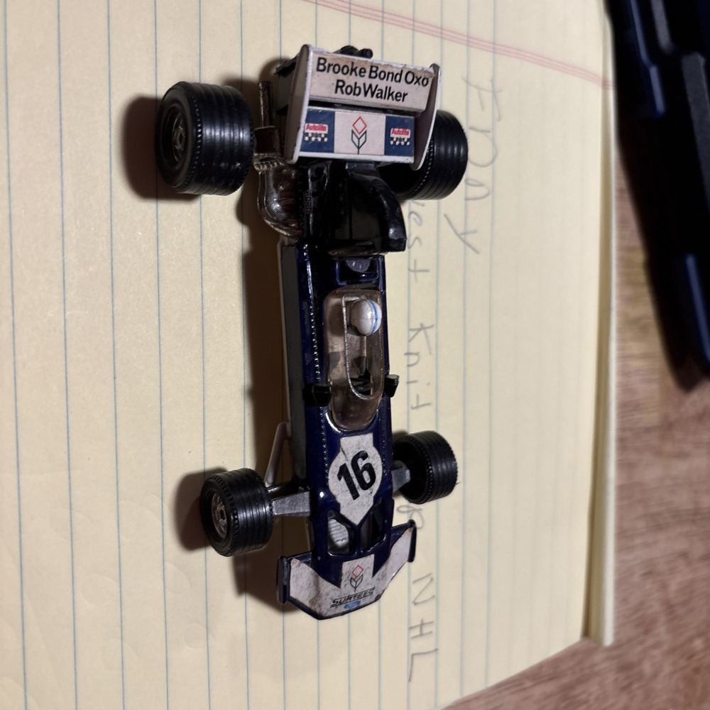 Corgi Toys No150 Surtees TS9F Brooke Bond Oxo F1 Car 1:50 Diecast Whizzwheels